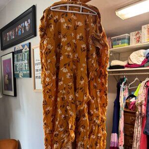 3x High Low maxi skirt